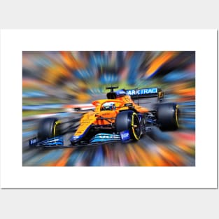 McLaren F1 Posters and Art